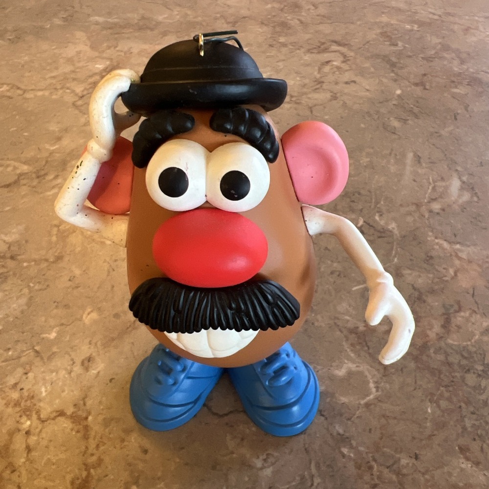 1997 Hallmark Keepsake Ornament Mr. Potato /no Box